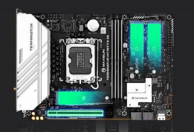 ​首发899元 铭瑄推出装机猿联名H770YTX D5 WIFI主板：背插设计