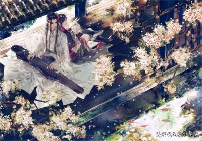 ​《魔道祖师》主角佩剑的专属诗句，避尘意境出众，恨生让人心酸