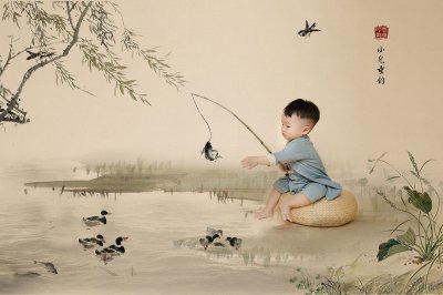​诗句摘抄：连雨不知春去，一晴方觉夏深–范成大