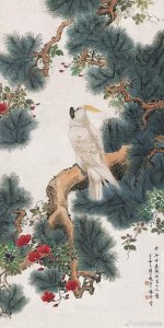 ​从贵族到布衣的，花鸟画大家颜伯龙