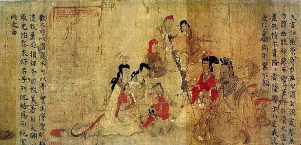 女史箴图的作者,《女史箴图》收藏于哪个博物馆图3