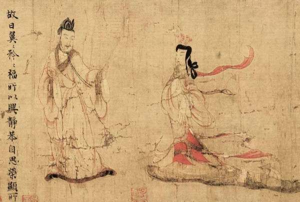 女史箴图的作者,《女史箴图》收藏于哪个博物馆图2
