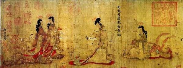 女史箴图的作者,《女史箴图》收藏于哪个博物馆图1