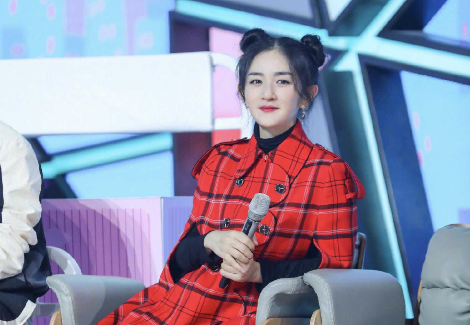 谢娜身高 “消失”的谢娜