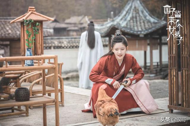 国子监来了个女弟子演员人物介绍（国子监来了个女弟子演员学历）(18)
