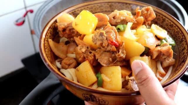 想吃鸡块面不用去饭店了,秘制方法告诉你在家做,方法超简单
