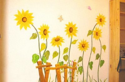 ​画手绘墙的步骤是什么？简单“三步曲”，让你轻松上手