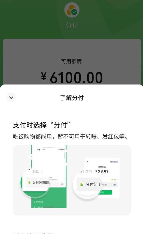 分付额度是什么银行的