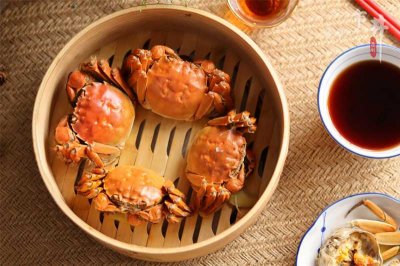​螃蟹蒸多久最佳时间(切记“2时间2窍门”，蟹肉更鲜香，蟹黄不漏)