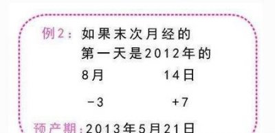 ​月经不规律怎么推算预产期最准确(月经不规律预产期怎么算才最准确)