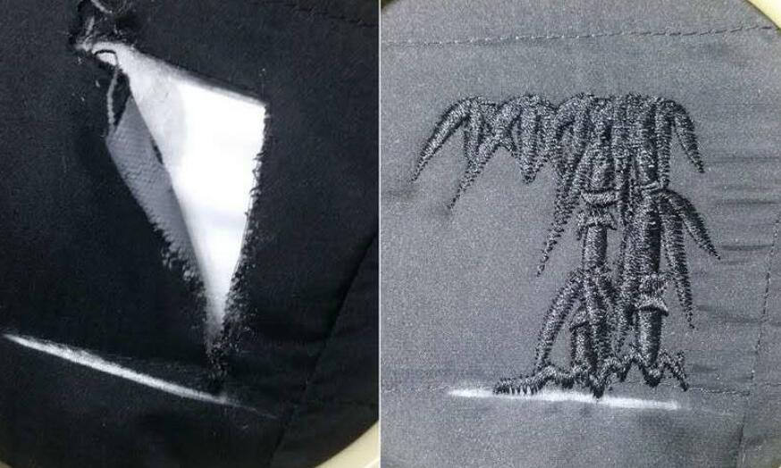衣服补洞针法(手工缝补衣服的针法美观)