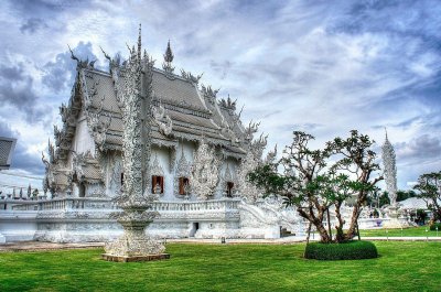 ​泰国旅游景点-泰国的白庙