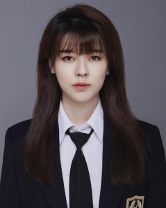 ​沫子首次穿JK拍定妆照，真实身材不小心暴露，粉丝：信息量有点大