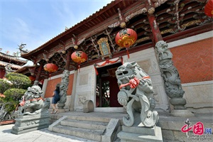 天后宫供奉的是谁(天后宫求什么灵验)