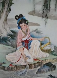 ​历史人物西施的历史故事（西施从民间歌女到春秋霸主的传奇一生）