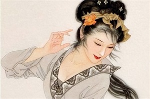 历史人物西施的历史故事(西施从民间歌女到春秋霸主的传奇一生)-