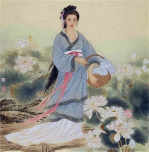 历史人物西施的历史故事(西施从民间歌女到春秋霸主的传奇一生)-