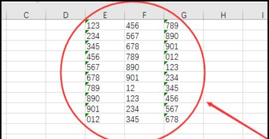 excel拆分单元格,excel能拆分一个单元格么图11