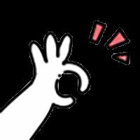 搞笑图片：发射爱心的神奇红包，比心！