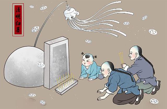 清明节祭祖风俗大全(清明节扫墓祭祖习俗)(3)