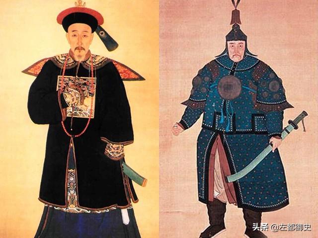 上三旗和下五旗的姓氏(上三旗和下五旗的区别)