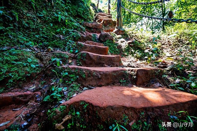 爱情天梯是如何被发现的（爱情天梯50年6208级石梯）(2)