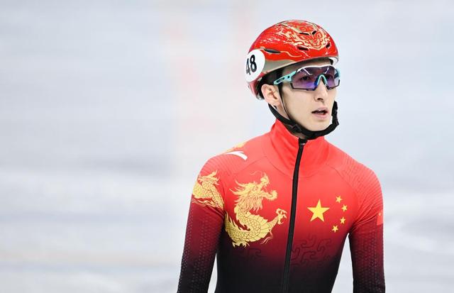 冬奥选拔赛 武大靖（胸怀大志不负韶华）(4)