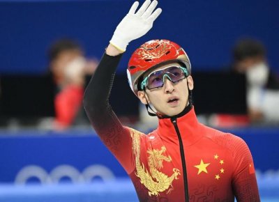 ​冬奥选拔赛 武大靖（胸怀大志不负韶华）