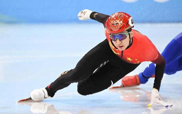冬奥选拔赛 武大靖（胸怀大志不负韶华）(6)
