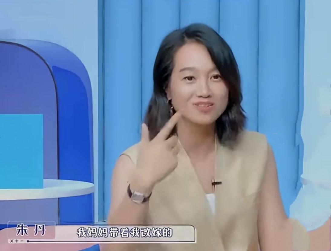 朱丹个人资料简介(朱丹的现任丈夫是谁)-