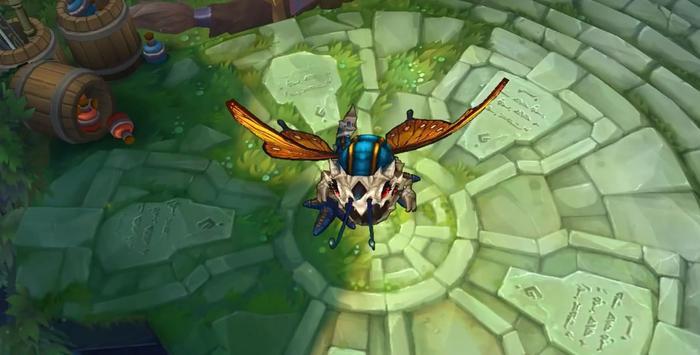 发现四个模型一般手感不错的皮肤 第一个LOL老蛮王最喜欢用