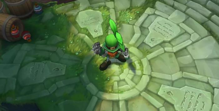 发现四个模型一般手感不错的皮肤 第一个LOL老蛮王最喜欢用