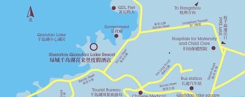 千岛湖的具体位置在哪里