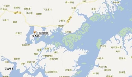 千岛湖在哪里地理位置