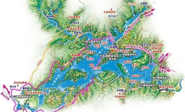 千岛湖是哪里的城市