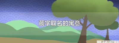 ​莀字取名的寓意男孩,莀字取名的寓意是什么