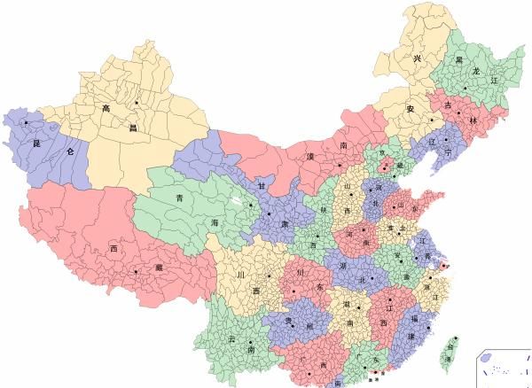 中国面积最大的省是哪个省