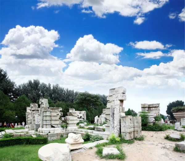 火烧圆明园是哪一天,八国联军侵华火烧圆明园是哪一天图4