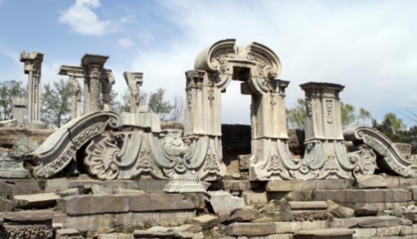 火烧圆明园是哪一天,八国联军侵华火烧圆明园是哪一天图5