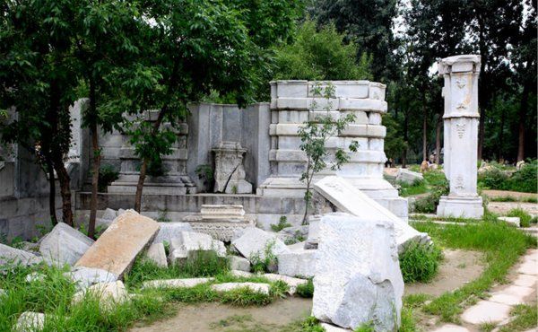 火烧圆明园是哪一天,八国联军侵华火烧圆明园是哪一天图3