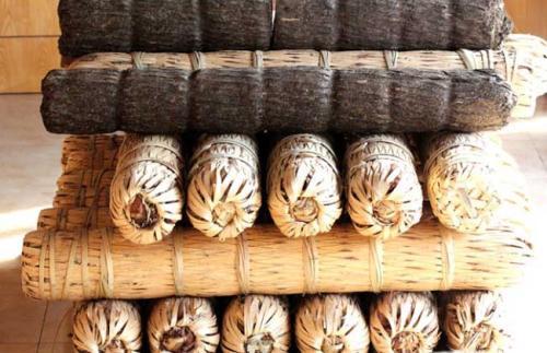 安化茶王千两茶(带你了解世界茶王)(2)