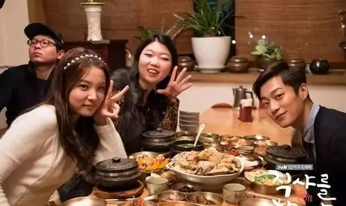 韩国美食电视剧,韩剧台词用餐愉快是什么电影图1