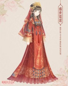 ​暖暖环游世界盛世霓裳套装怎么得 在哪刷