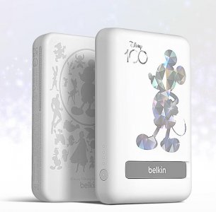 ​贝尔金推出 5 款迪士尼限定 MagSafe 充电宝，291 元起