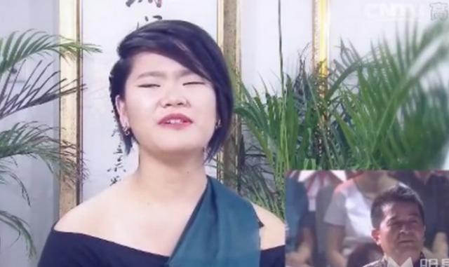 她是“毕福剑”唯一的女儿，长得丑被吐槽，网友：亲生的没错！