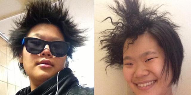 她是“毕福剑”唯一的女儿，长得丑被吐槽，网友：亲生的没错！