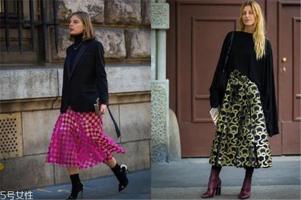 女生秋冬怎么穿显高 这些法则要记住