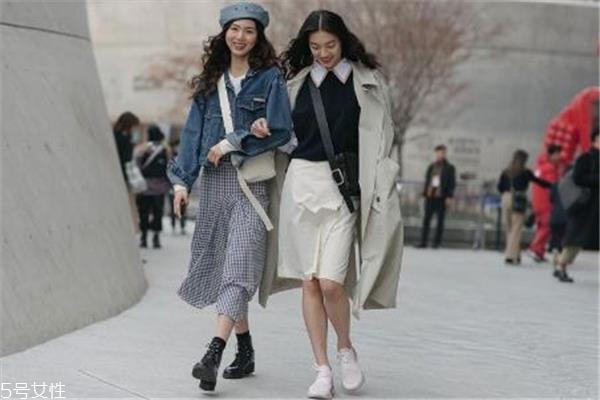 女生秋冬怎么穿显高 这些法则要记住