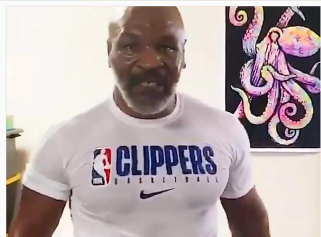 泰森公布复出 为什么泰森向来不回应霍利菲我德的挑拨