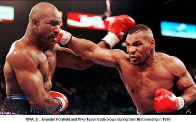​泰森为什么挨没有赢霍利菲我德 泰森、霍利菲我德谁利害
